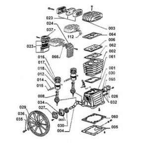 Поршневое кольцо AC b3800 фото