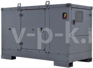 Дизельный генератор FOGO FDG 60 I в кожухе  фото