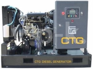 Дизельный генератор CTG AD-13YA  фото