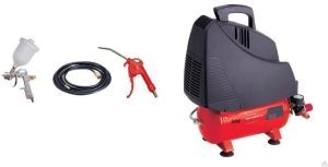 Поршневой компрессор  Wood Master Kit + набор из 4 предметов