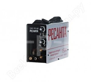 Сварочный инвертор TIG для аргонодуговой сварки РЕСАНТА САИ-150 АД