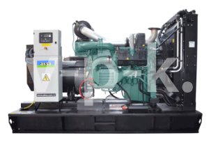 Дизельный генератор Aksa AVP700 с АВР  фото