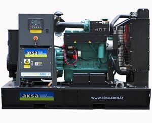 Дизельный генератор Aksa APD43C  фото