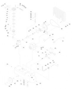 CONNECTOR FUBAG VCF - 50 CM3 (45681465) HS2065K22 фото