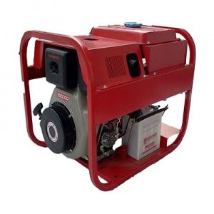 Дизельный генератор Вепрь АДП 6,5/3,2-Т400/230 ВЯ-БС  портативный фото