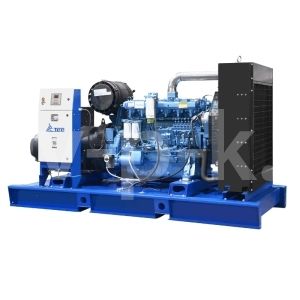 Дизельный генератор ТСС АД-200С-Т400-1РМ9 с АВР