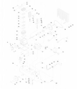 BALL BEARING FUBAG B4000B 100 CM3 HS2065Z16 фото