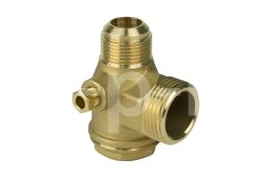 R 4242133102 Клапан обратный 1"Mх3/4"M для 500w95T-10