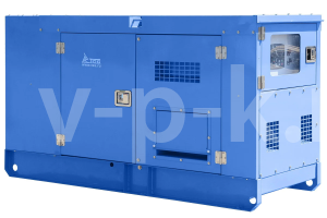 Дизельный генератор ТСС АД-40С-Т400-1РМ9 в шумозащитном кожухе