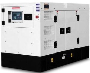 Дизельный генератор Амперос АД 25-Т400 B в кожухе  промышленный фото