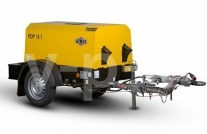 Винтовой компрессор  PDP15 7 регулируемый с тормозом