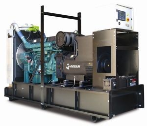 Дизельный генератор Gesan DPB 150E с АВР  (с автозапуском) фото