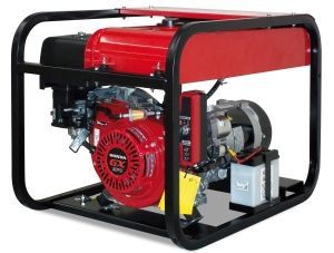 Бензиновый генератор Gesan G 8000 H L  (с автозапуском) фото