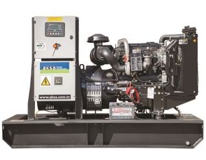 Дизельный генератор Aksa APD33P  фото