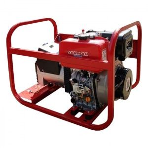 Дизельный генератор Вепрь АДП 6,5/3,2-Т400/230 ВЯ-С  портативный фото