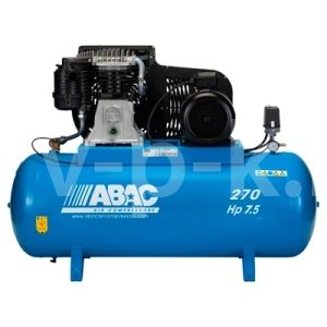 Поршневой компрессор ABAC B6000/270 CT 7,5 SUPRA фото