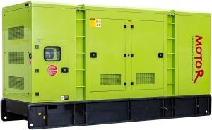 Дизельный генератор  АД500-T400 кожух