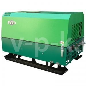 Винтовой компрессор  PDP190 12 на салазках