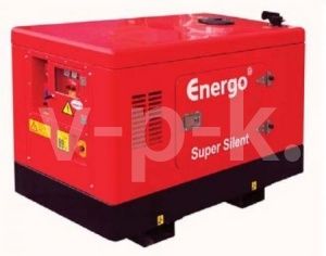 Дизельный генератор Energo ED13\400 Y-SS-3000  фото