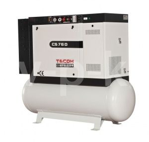 Винтовой компрессор Tecom CS 75 08 D фото