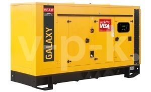 Дизельный генератор Onis Visa P 400 GX