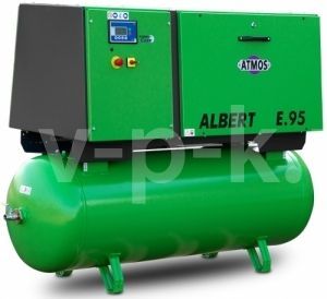 Винтовой компрессор ATMOS Albert E95-10-KRD фото