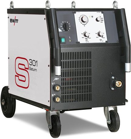 Сварочный полуавтомат инвертор MMA  Saturn 301 M1.02 FKG