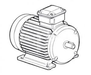 8807000 Электродвигатель компрессора ABAC 8807000 фото