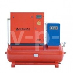 Винтовой компрессор  ЗИФ-СВЭ-1,9/0,7 ШМ ременная ОиР-500