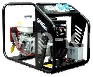 Бензиновый генератор GMGen GMSH160E  фото