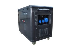 Бензиновый генератор Mitsui ZM 12500 SE  фото