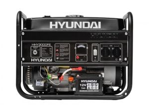 Бензиновый генератор Hyundai HHY 3000FE  фото