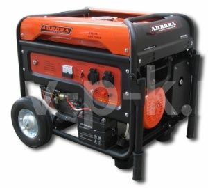 Бензиновый генератор Aurora AGE 7500 D 6775 фото
