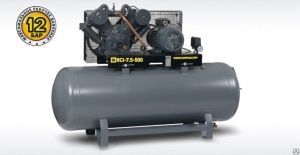Поршневой компрессор COMPRAG RECOM RCI-7,5-500 фото