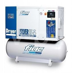 Винтовой компрессор Fiac NEW SILVER D 15/300 8