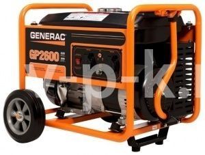 Бензиновый генератор Generac GP2600  фото