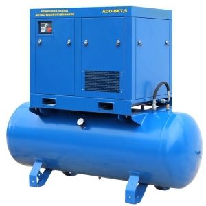 Винтовой компрессор  АСО-ВК 7,5/8М2-500