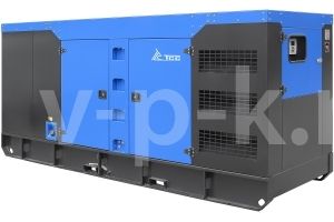 Дизельный генератор ТСС АД-250С-Т400-1РКМ26 в шумозащитном кожухе 028041 фото
