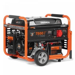 Бензиновый генератор DAEWOO GDA 8500E-3 GDA 8500E-3 фото
