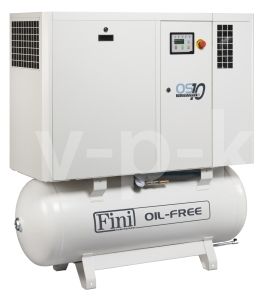 спиральный компрессор Fini OS 5.5-10-500 ES, спиральник Fini OS 5.5-10-500 ES, воздушный компрессор спирального типа Fini OS 5.5-10-500 ES