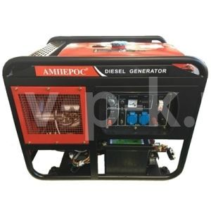 Дизельный генератор Амперос LDG16500E  стартер с АВР  фото