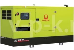 Дизельный генератор  GSW150V 3-фазный в кожухе