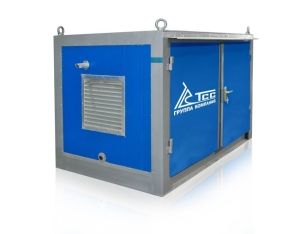 Дизельный генератор Gesan DPA 35E MF в контейнере с АВР  фото