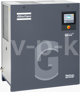 Винтовой компрессор Atlas Copco GA 5 10 P фото