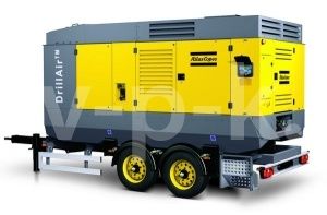 Винтовой компрессор Atlas Copco XRXS 567 CD