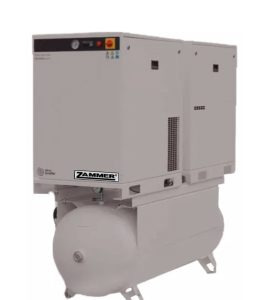 спиральный компрессор  SKS 4-10-500TM, спиральник  SKS 4-10-500TM, воздушный компрессор спирального типа  SKS 4-10-500TM