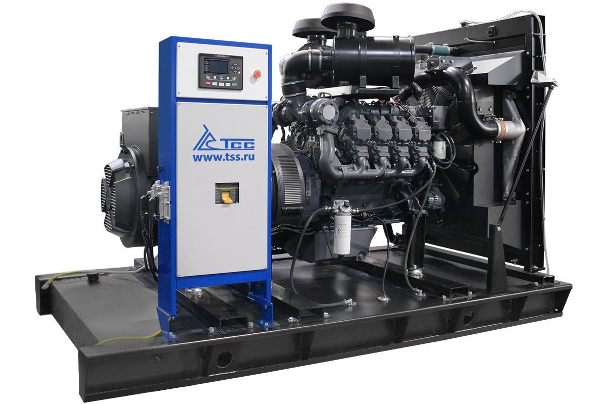 Дизельный генератор ТСС АД-360С-Т400-1РМ6