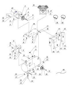 Центробежный регулятор для 50lb30a