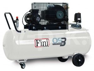 спиральный компрессор Fini OS 508-270F TA open, спиральник Fini OS 508-270F TA open, воздушный компрессор спирального типа Fini OS 508-270F TA open