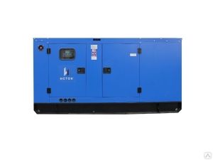 Дизельный генератор  АД120С-Т400-РПМ35-1 в кожухе с АВР